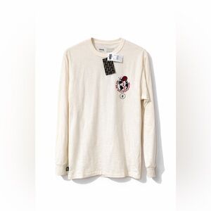 Vans Off-White Long Sleeve Men's Tee